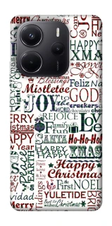 Чехол на Xiaomi Redmi Note 14 4G (Europe version) Christmas mood ver.3 фото 1 из 1