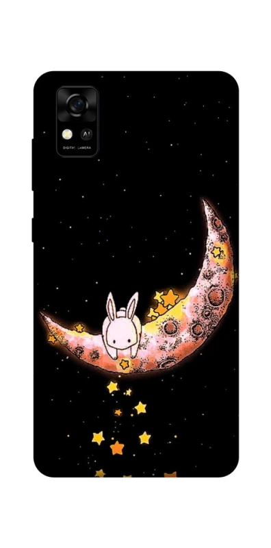Чохол на ZTE Blade A31 Moon rabbit фото 1 з 1