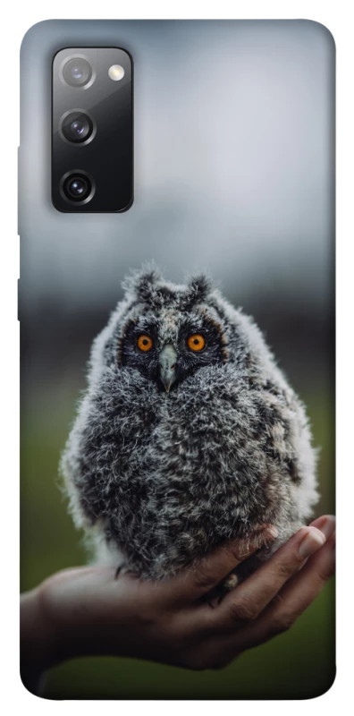 Чохол на Samsung Galaxy S20 FE Совеня фото 1 з 1