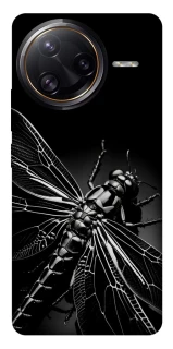 Чохол на Xiaomi Poco F7 Ultra Black dragonfly фото 1 з 1