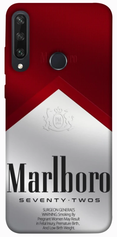 Чехол на Huawei Y6p Marlboro фото 1 из 1