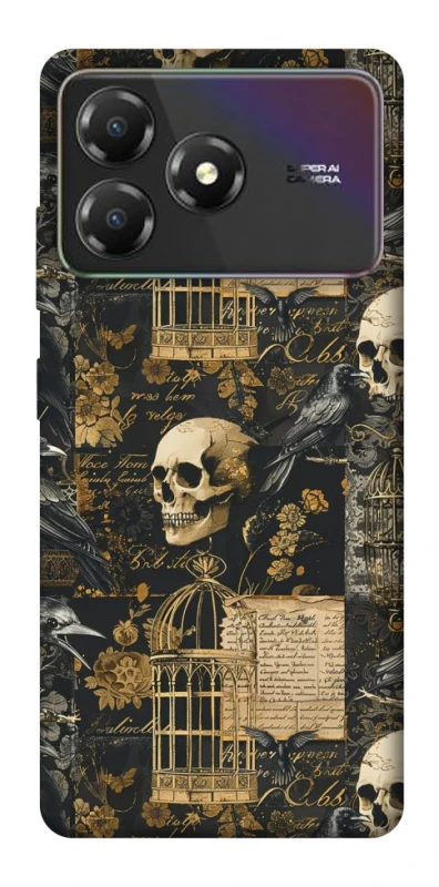 Чохол на ZTE Blade A36 Halloween aesthetics ver.1 фото 1 з 1