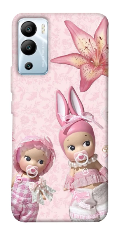 Чохол на Infinix Hot 12i Vintage Blossom Twins фото 1 з 1