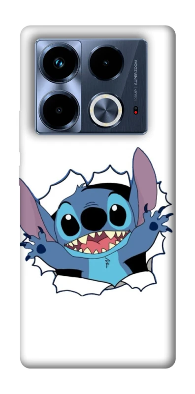 Чехол на Infinix Note 40 4G Stitch ver.19 фото 1 Чехол на Infinix Note 40 4G Stitch ver.19 фото 1 из 1