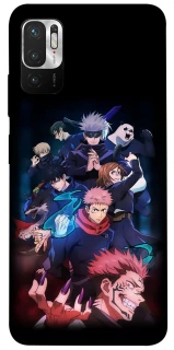 Чохол на Xiaomi Redmi Note 10 5G Magic battle фото 1 з 1