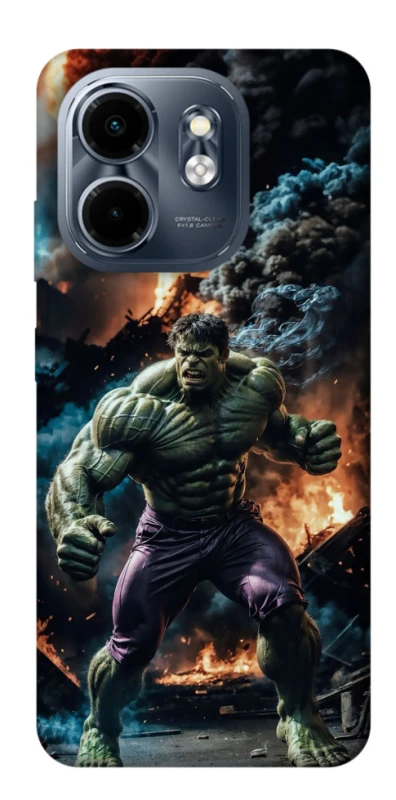 Чохол на Infinix Smart 9 4G / Hot 50i Hulk v2 фото 1 з 1