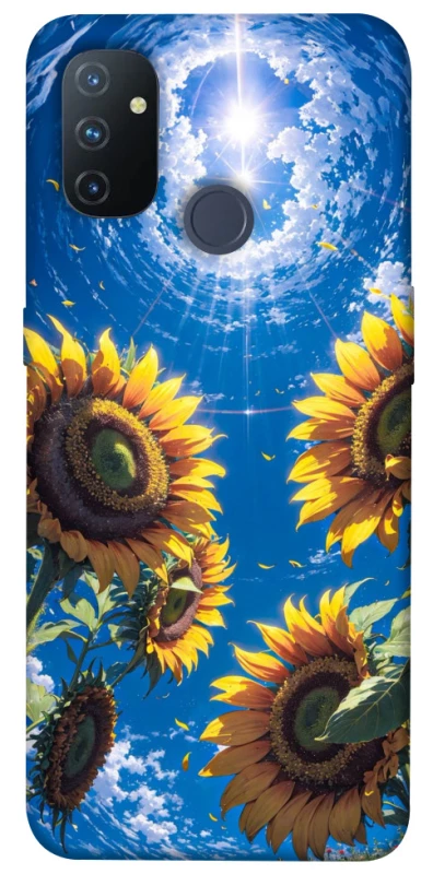 Чохол на OnePlus Nord N100 Sunflowers фото 1 з 1