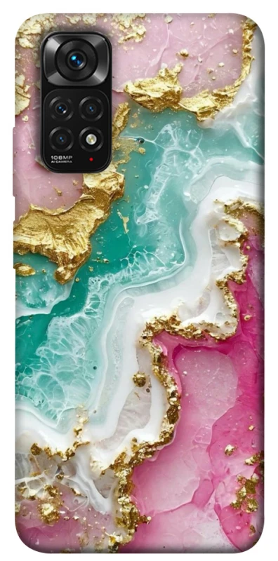 Чохол на Xiaomi Redmi Note 11 (Global) / Note 11S Epoxy design ver.1 фото 1 з 1