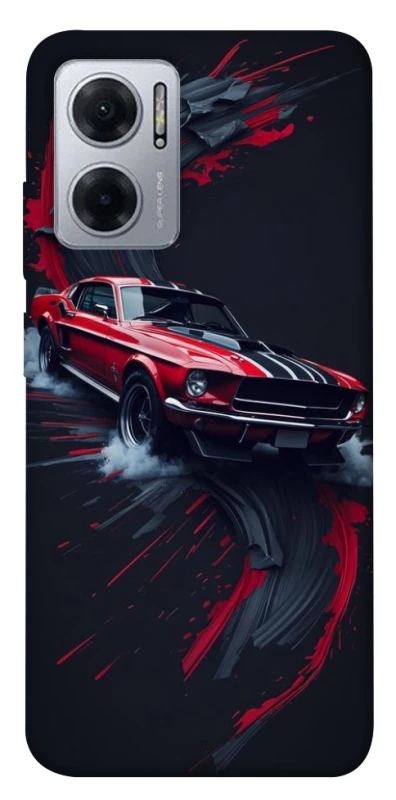 Чехол на Xiaomi Redmi Note 11E Mustang v2 фото 1 из 1