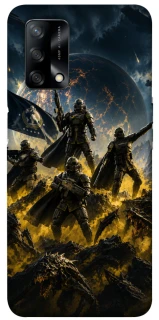 Чохол на Oppo A74 4G HELLDIVERS фото 1 з 1