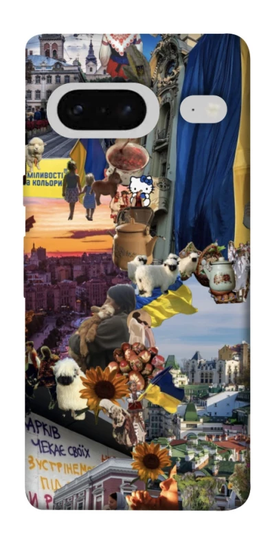 Чехол на Google Pixel 7 Ukraine style ver.2 фото 1 из 1
