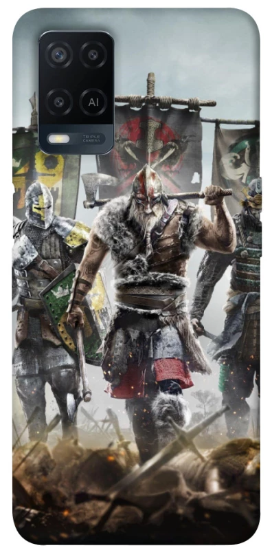 Чохол на Oppo A54 4G Vikings v4 фото 1 з 1