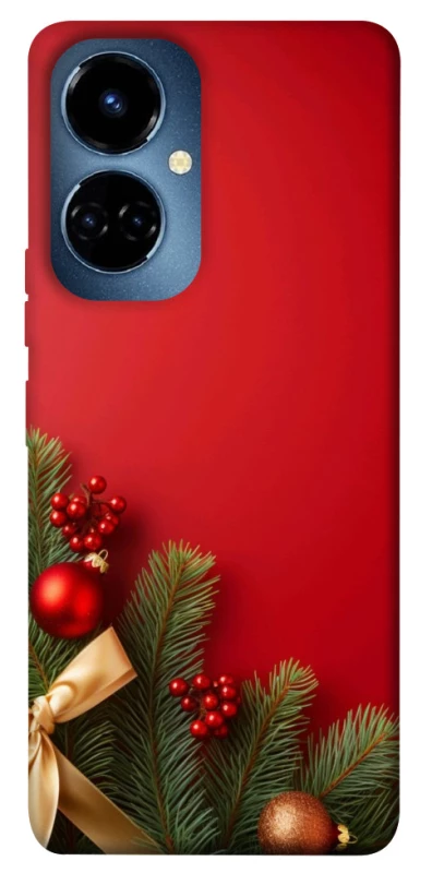 Чохол на TECNO Camon 19 Новорічний v21 фото 1 з 1