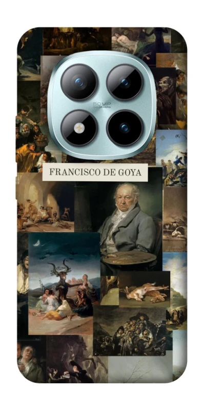 Чохол на Xiaomi Redmi Note 15 Pro+ 5G Francisco de Goya фото 1 з 1