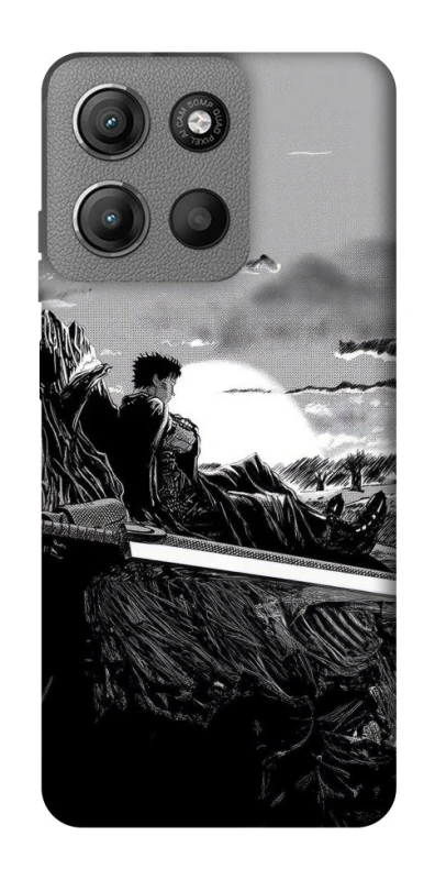 Чохол на Motorola Moto G15 4G Berserk sunset фото 1 з 1