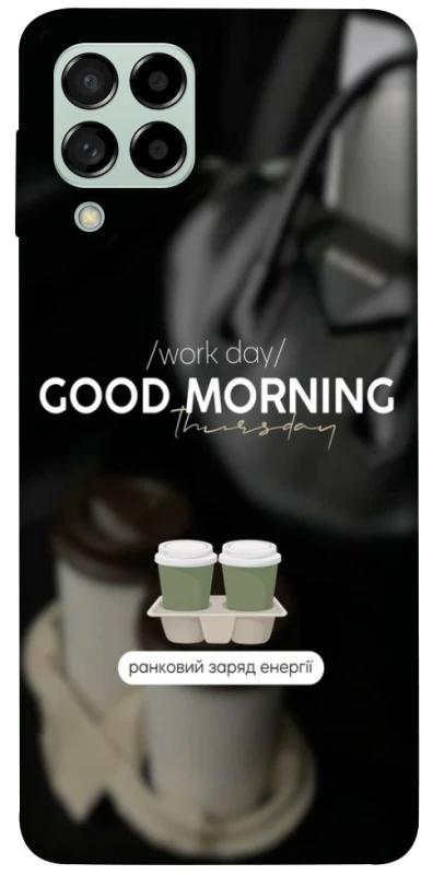 Чохол на Samsung Galaxy M53 5G Thursday coffee фото 1 з 1