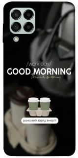 Чехол на Samsung Galaxy M53 5G Thursday coffee фото 1 из 1