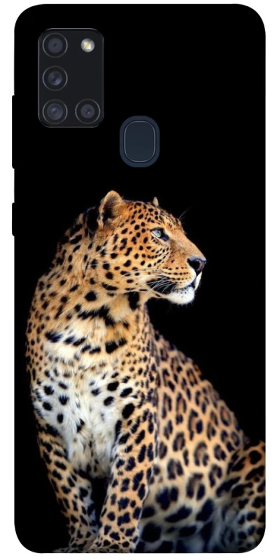 Чехол на Samsung Galaxy A21s Leopard v2 фото 1 из 1