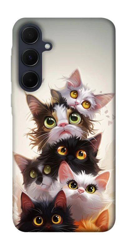 Чохол на Samsung Galaxy A35 Сat eyes фото 1 з 1
