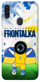 Чохол на Samsung Galaxy M11 Фронталка №99 v2 фото 1 Чохол на Samsung Galaxy M11 Фронталка №99 v2 фото 1 з 1