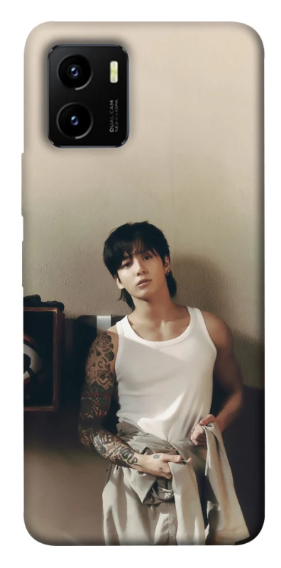 Чехол на Vivo Y15s Jungkook v2 - BTS фото 1 из 1