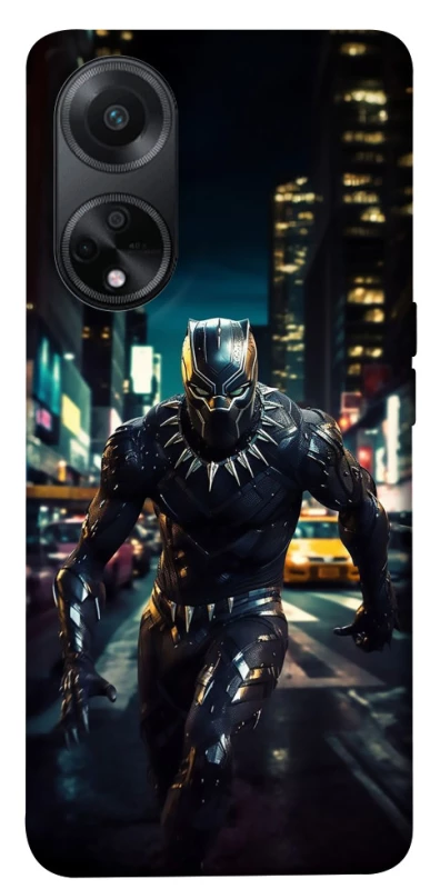 Чохол на Oppo A58 4G Black Panther фото 1 з 1