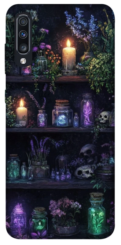 Чохол на Samsung Galaxy A70 (A705F) Magic shelf ver.1 фото 1 з 1