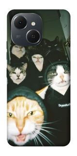 Чехол на TECNO Spark 40C Сatsss фото 1 из 1