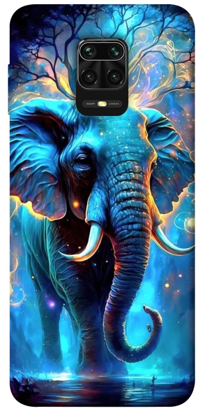 Чохол на Xiaomi Redmi Note 9s / Note 9 Pro / Note 9 Pro Max Слон фото 1 з 1