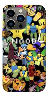 Чехол на Apple iPhone 13 Pro (6.1") Roblox Noob фото 1 из 1