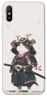 Чохол на Xiaomi Redmi 9A Samurai Cat Warrior фото 1 з 1