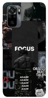 Чехол на Xiaomi Poco M5s Focus collage фото 1 из 1