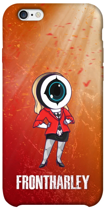 Чехол на Apple iPhone 6/6s (4.7") FrontHarley v2 фото 1 из 1