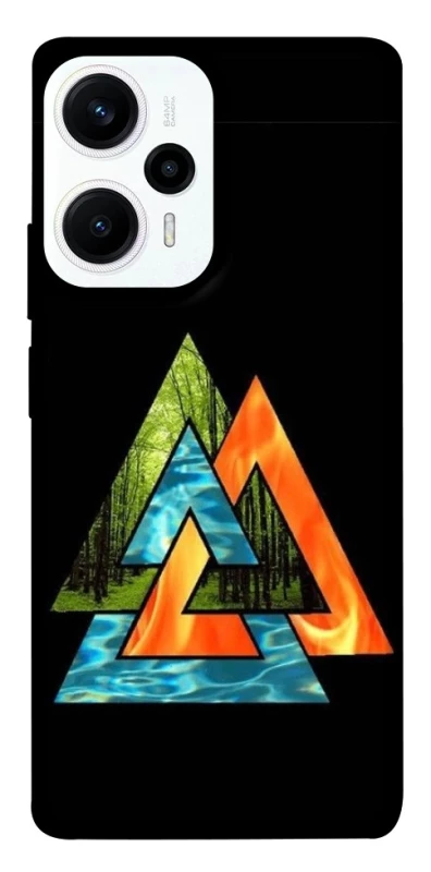 Чехол на Xiaomi Poco F5 / Note 12 Turbo Валькнут v4 фото 1 из 1