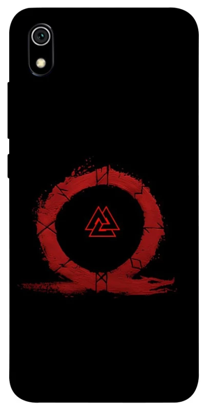 Чохол на Xiaomi Redmi 7A Валькнут v2 фото 1 з 1