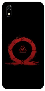 Чехол на Xiaomi Redmi 7A Валькнут v2 фото 1 из 1