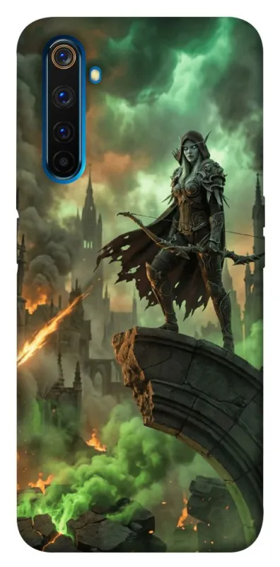 Чехол на Realme 6 Pro Sylvanas фото 1 из 1