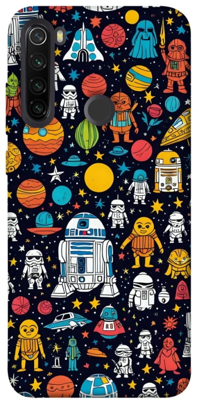 Чохол на Xiaomi Redmi Note 8T Star Wars background ver.2 фото 1 з 1