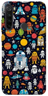 Чехол на Xiaomi Redmi Note 8T Star Wars background ver.2 фото 1 из 1