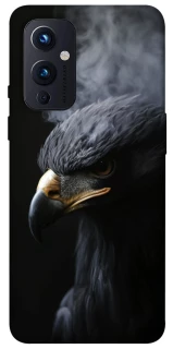 Чехол на OnePlus 9 black eagle фото 1 из 1