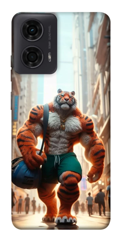 Чохол на Motorola Moto G04 Тигр фото 1 з 1