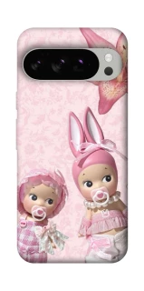 Чехол на Google Pixel 10 Pro Vintage Blossom Twins фото 1 из 1