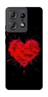 Чехол на Motorola Edge 50 Pro Splash heart фото 1 из 1