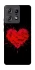 Чехол на Motorola Edge 50 Pro Splash heart фото 1 из 1