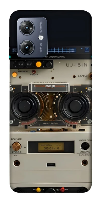 Чохол на Motorola Moto G54 Audio panel фото 1 Чохол на Motorola Moto G54 Audio panel фото 1 з 1