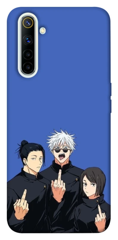 Чохол на Realme 6 jujutsu kaisen v3 фото 1 з 1