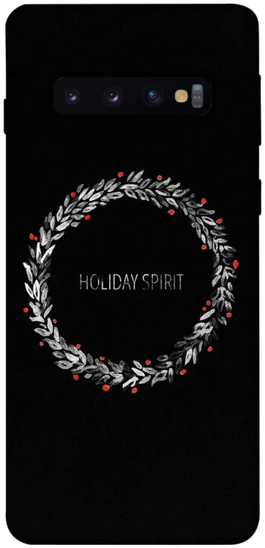 Чохол на Samsung Galaxy S10 Holiday Spirit фото 1 з 1