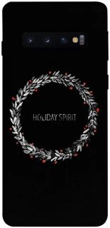Чехол на Samsung Galaxy S10 Holiday Spirit фото 1 из 1