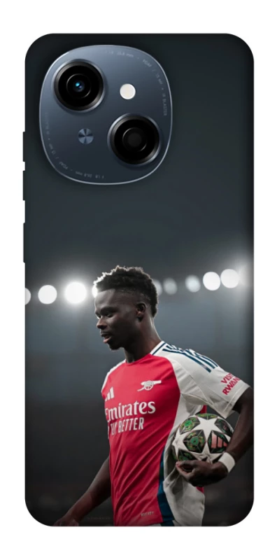 Чохол на TECNO Spark Go 1 FC Arsenal v5 фото 1 з 1