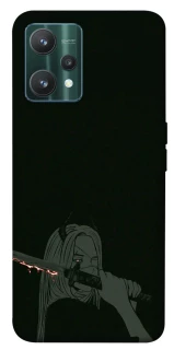 Чехол на Realme 9 Pro Человек-Бензопила фото 1 из 1